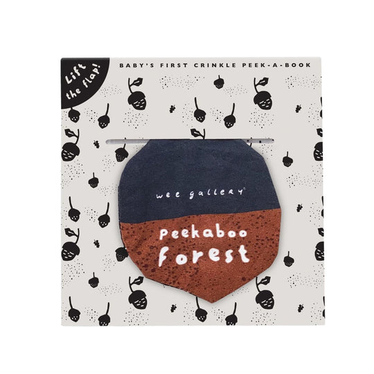 Wee Gallery Cloth Book: Peekaboo Forest