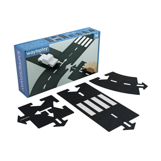Expressway - Road Set by Waytoplay Toys