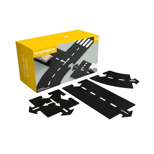 King of the Road - Road Set by Waytoplay Toys