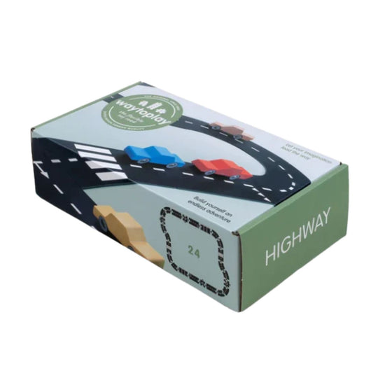 Highway - Road Set by Waytoplay Toys