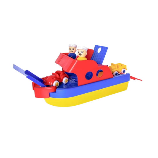 Jumbo Ferry Boat with 4 Cars by Viking Toys