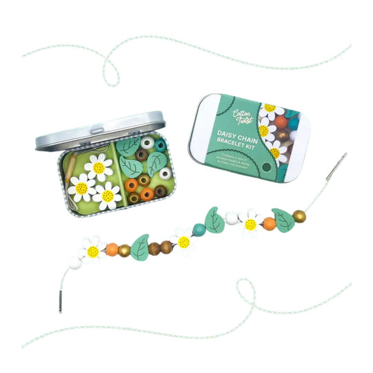 Daisy Bracelet Gift Kit by Cotton Twist