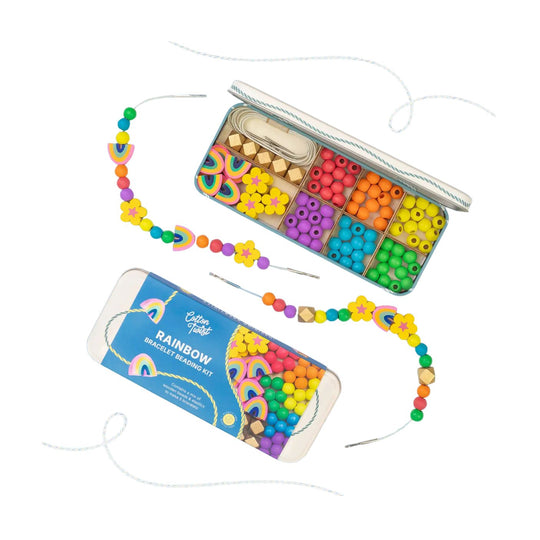 Rainbow Bracelet Bead Kit by Cotton Twist