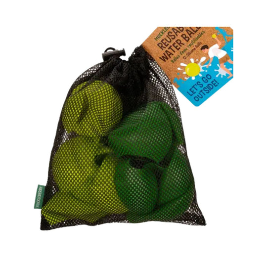 Huckleberry Reusable Water Balls - Set of 12 by Kikkerland