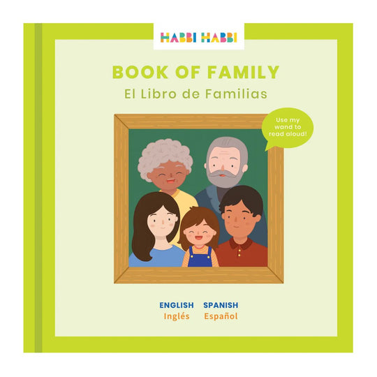 Book of Family - Board Book by Habbi Habbi