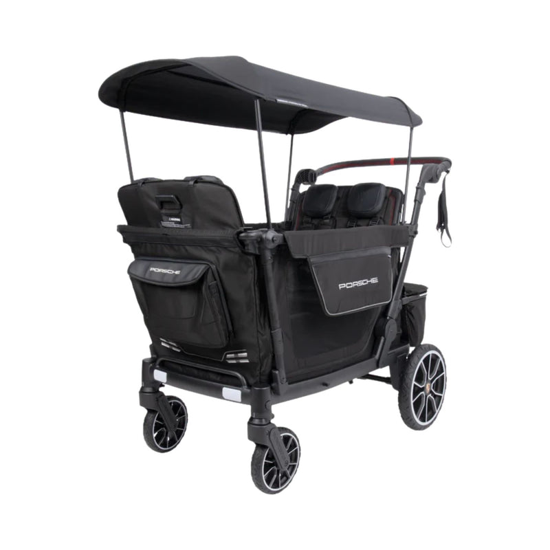 L4 Porsche Quad Stroller Wagon (Electric) by Wonderfold