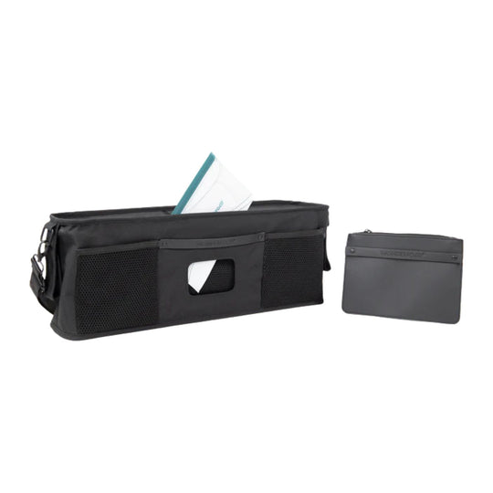 Parent Console with Insulated Cup Holders - 4 Seater by Wonderfold