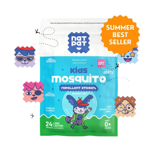 Buzzpatch Kids Mosquito Repellent Stickers by NatPat