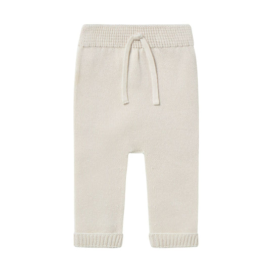 Knit Pants - Cream by Li & Me