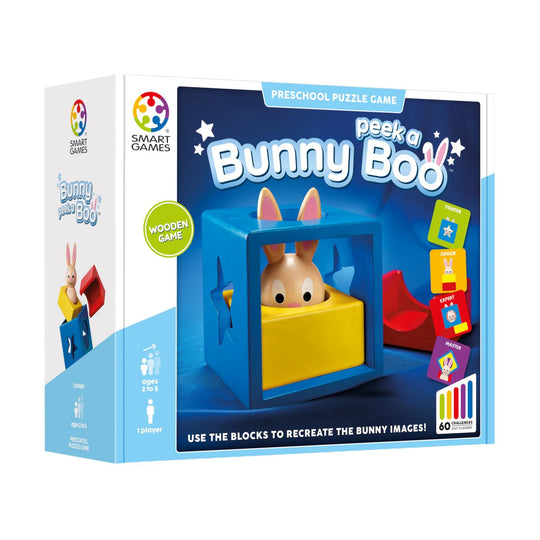 Bunny Peek-a-boo Game by Smart Toys and Games