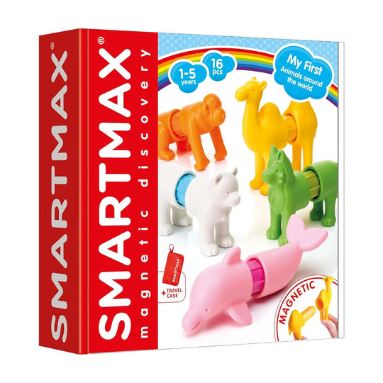 Smartmax My First Animals Around the World by Smart Toys and Games