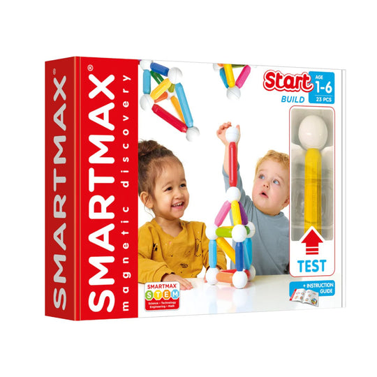 SmartMax Start 23-Piece Magnetic Building Set by Smart Toys and Games