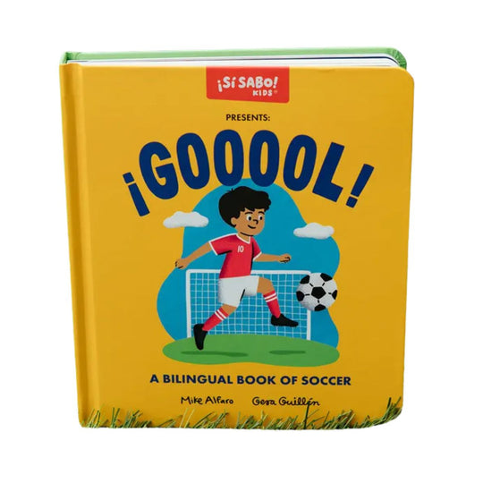 ¡Gooool! A Bilingual Book of Soccer - Board Book