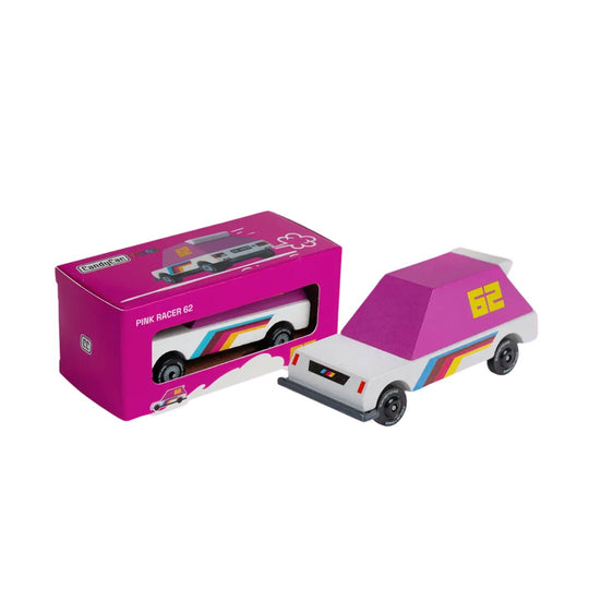 Pink Racer 62 Toons Car by Candylab Toys
