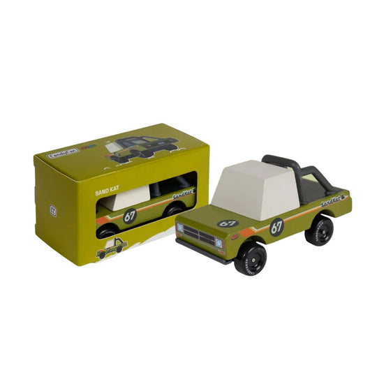 Sandkat Toons Car by Candylab Toys