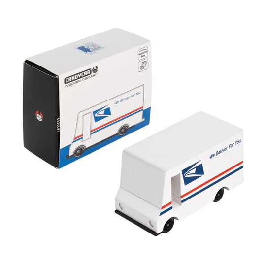 USPS Mail Truck by Candylab Toys