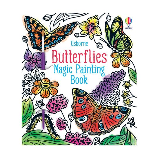 Butterflies Magic Painting Book