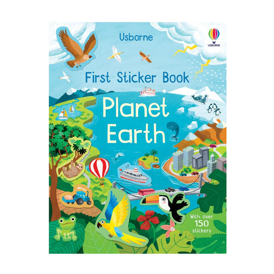 First Sticker Book - Planet Earth