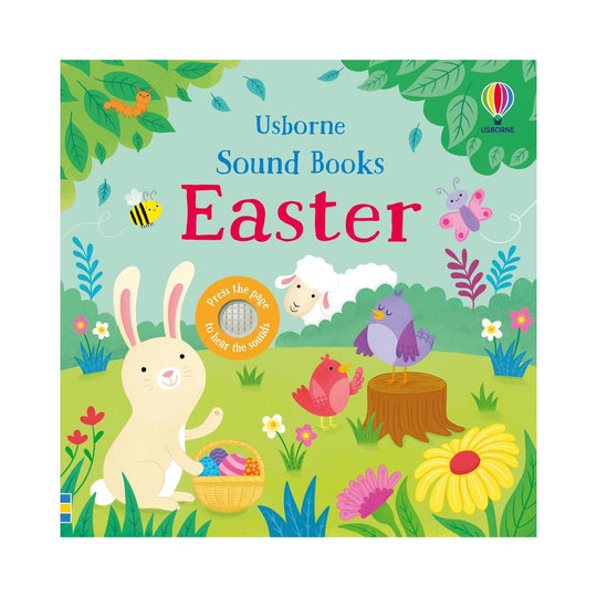 Easter Sound Book - Board Book