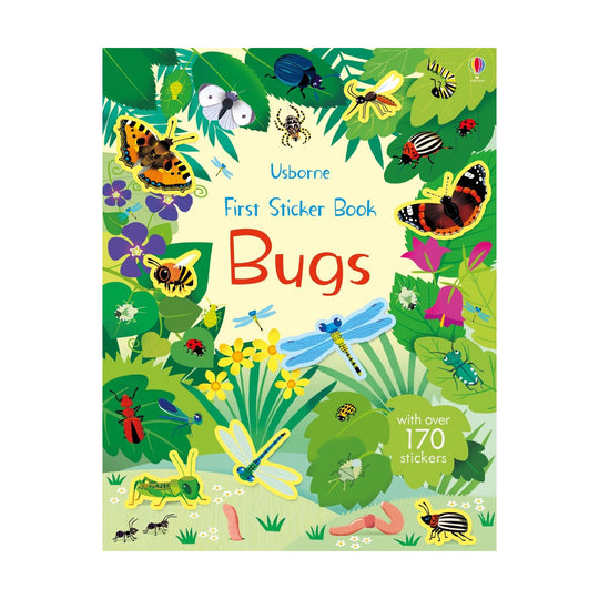 First Sticker Book: Bugs