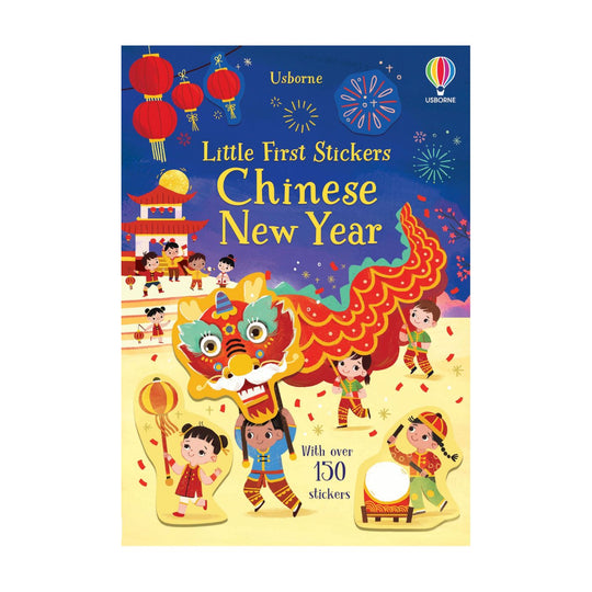 Little First Stickers: Chinese New Year