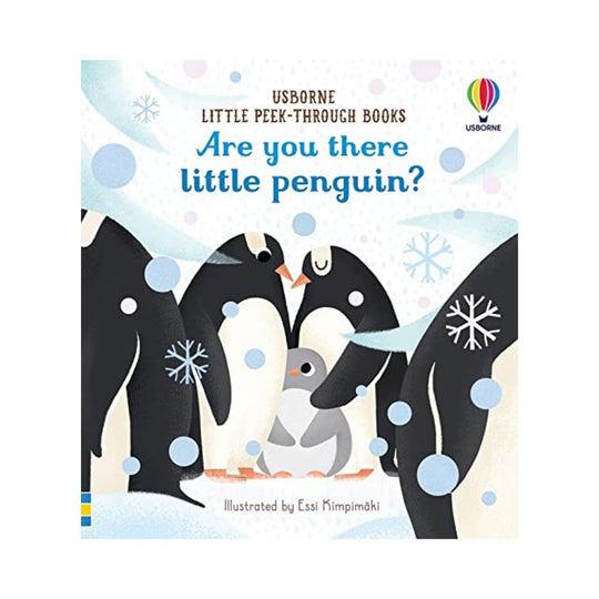 Are You There Little Penguin? - Board Book