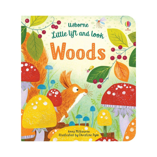 Little Lift and Look Book - Woods