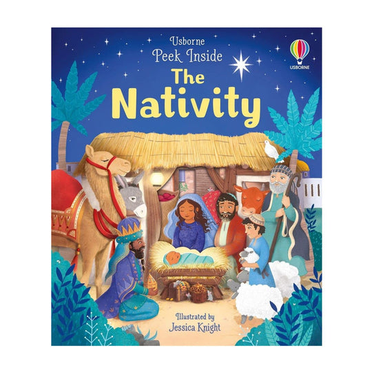Peek Inside The Nativity - Board Book