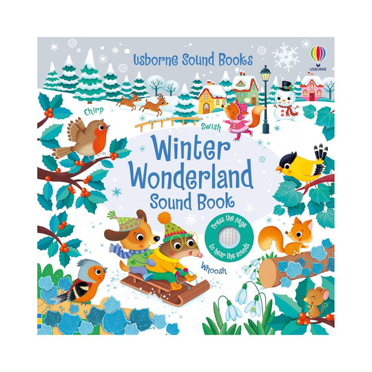 Winter Wonderland Sounds - Board Book by Usborne Books