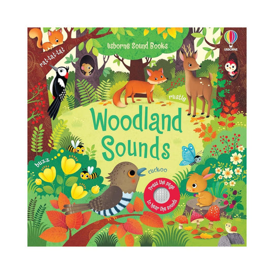 Woodland Sounds  - Board Book