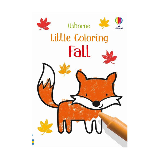 Little Coloring Book - Fall