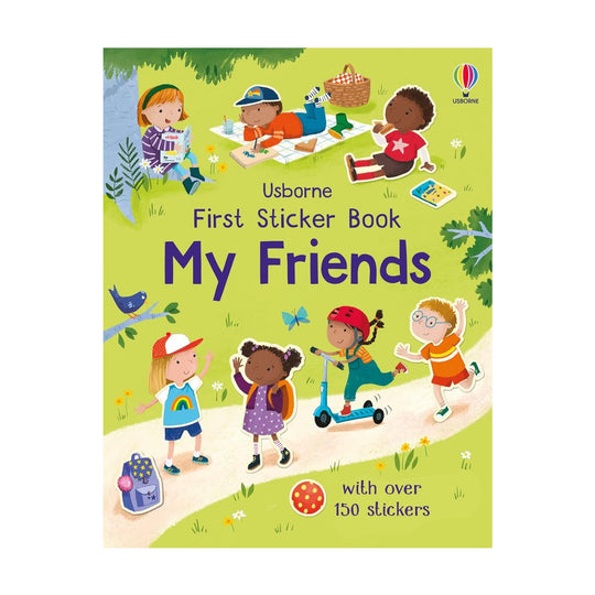 First Sticker Book My Friends