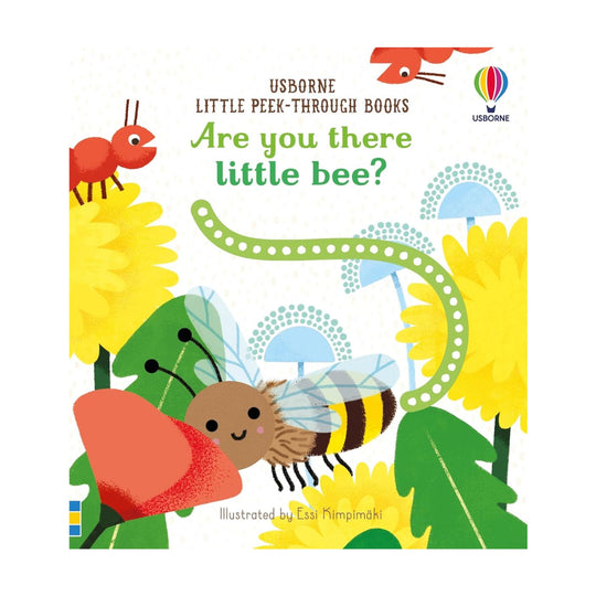 Are You There Little Bee? - Board Book by Usborne Books