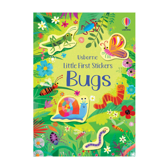 Little First Stickers Book - Bugs by Usborne Books