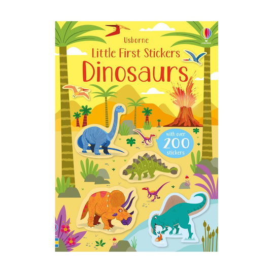 Little First Stickers Book - Dinosaurs