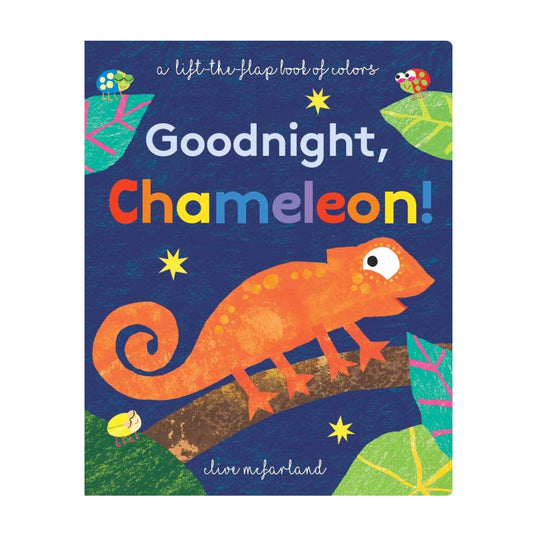 Goodnight, Chameleon! - Board Book