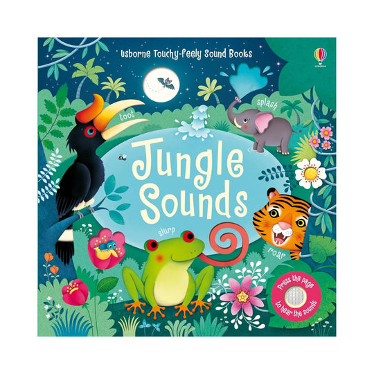 Jungle Sounds - Board Book