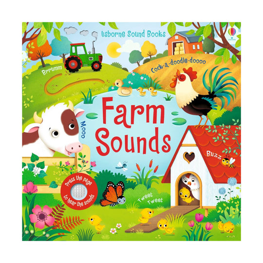Farm Sounds - Board Book