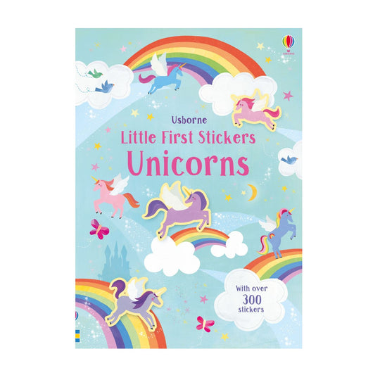 Little First Stickers Book - Unicorns