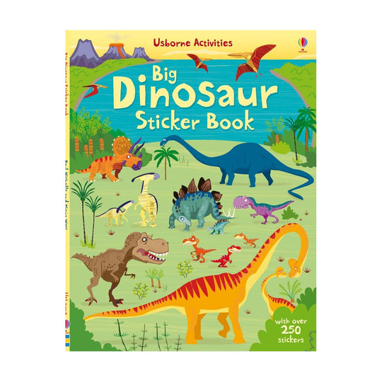 Big Dinosaur Sticker Book by Usborne Books