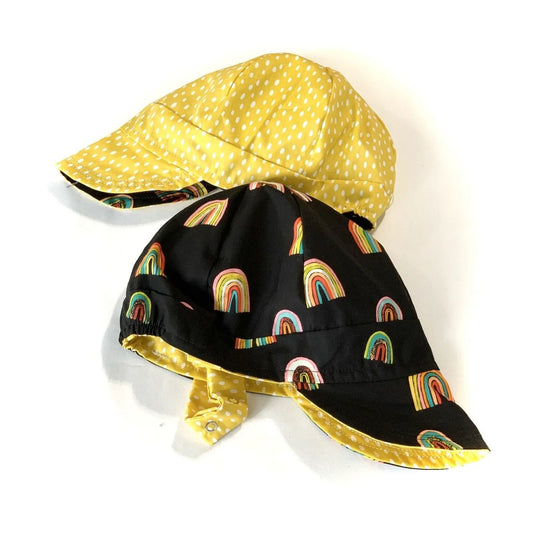 modCap - Sunshine Rainbows by Urban Baby Bonnets