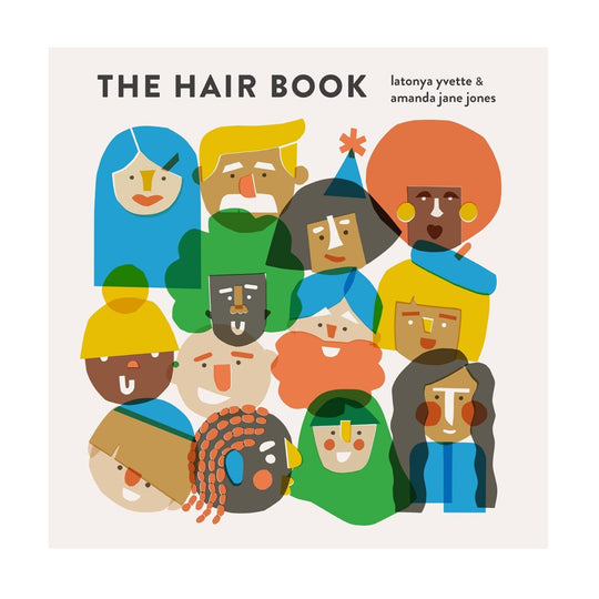 The Hair Book - Hardcover