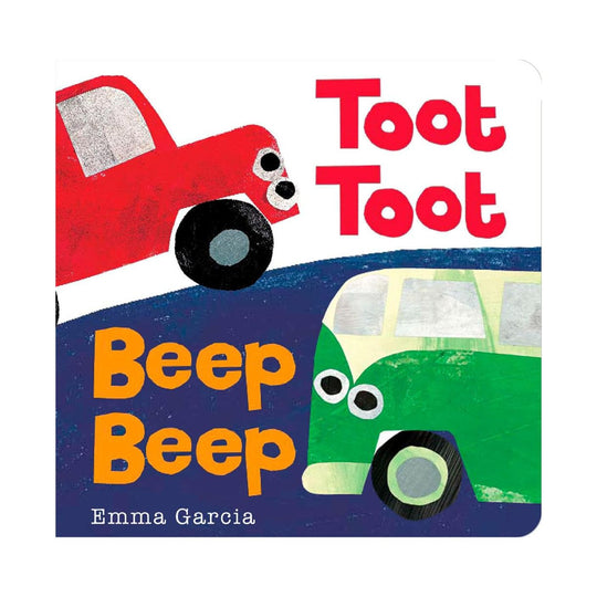 Toot Toot Beep Beep - Board Book