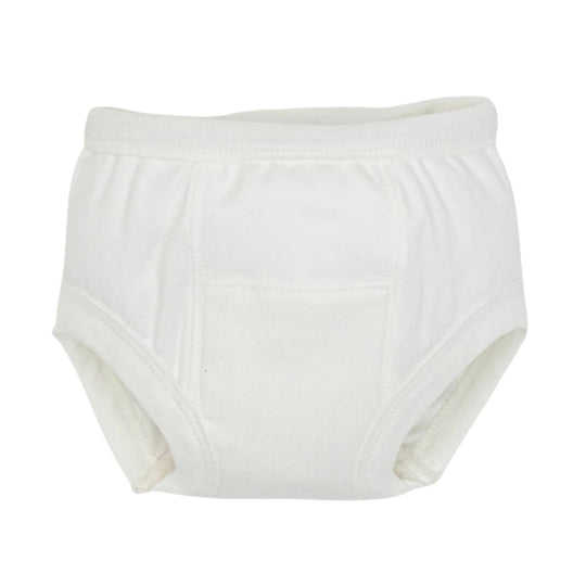 Organic Off White Potty Training Pants (2-4Y) by Under the Nile