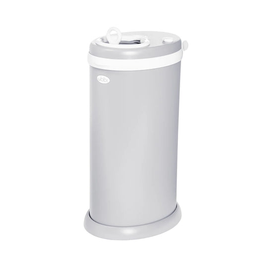 Steel Diaper Pail - Grey by Ubbi