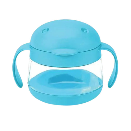 Ubbi Tweat Snack Container - Robin's Egg Blue