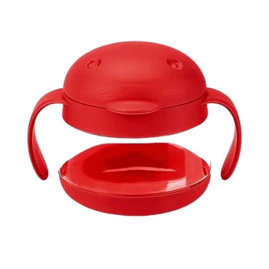 Ubbi Tweat Snack Container - Red