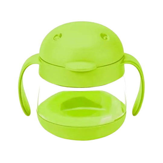 Ubbi Tweat Snack Container - Green
