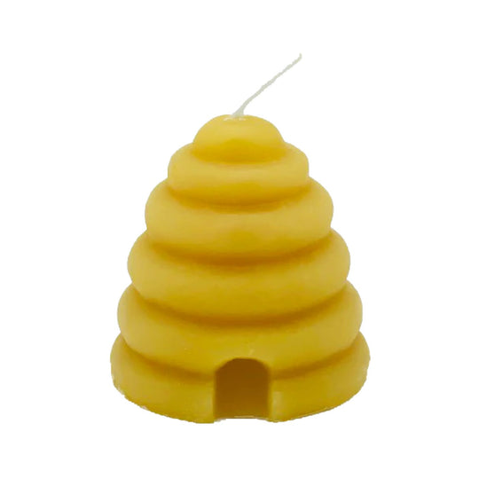 Beeswax Beehive Votive by Tu-Bees Honey & Beeswax Candles