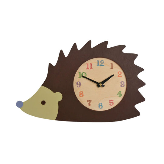 Hedgehog Clock by Tree by Kerri Lee